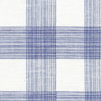 Hemsby Check Cobalt Fabric by the Metre